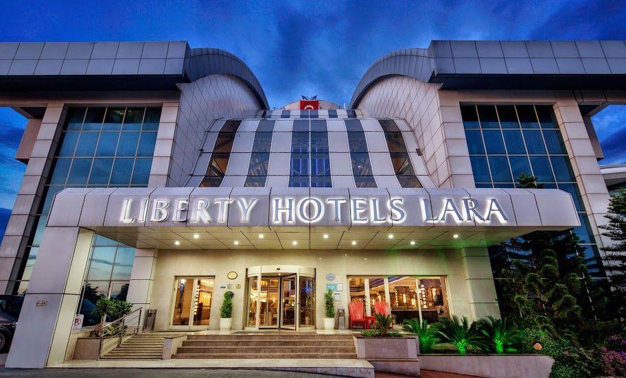 Liberty Hotels Lara Antalya Exteriér fotografie